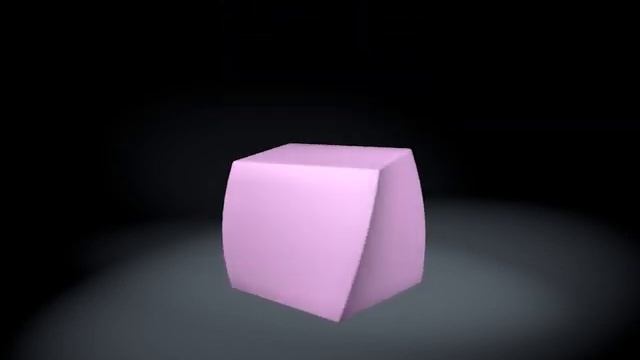 Jumping Cube Animation смотреть онлайн
