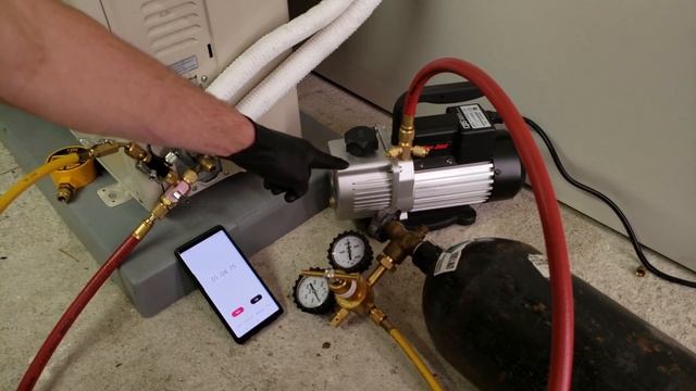 Ductless Mini-Split Single & Triple Evacuation Method! Step By Step & Opening Valves! смотреть онлайн