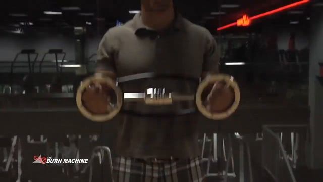 Burn Machine Universal Barbell with 360 Degree Rotating Grip for Arm Curls смотреть онлайн