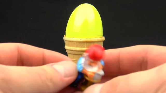 Сюрприз Игрушки Мороженое Egg Ice Cream Surprise Toys смотреть онлайн