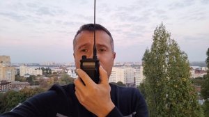 Короткий тест в городе Tidradio TD H8