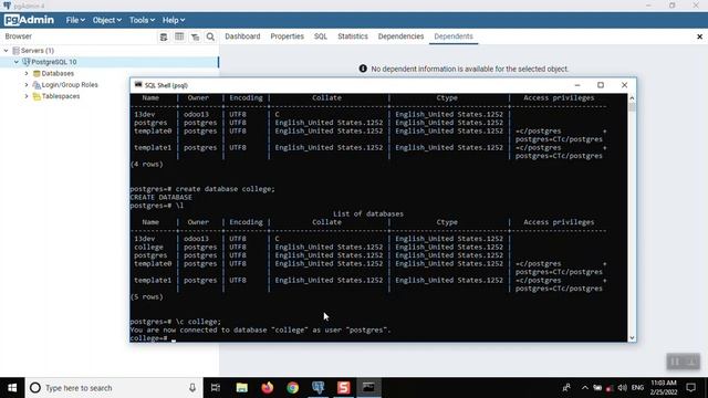 02.Lesson 2 - Create Database, Select, Delete in PostgreSQL смотреть онлайн
