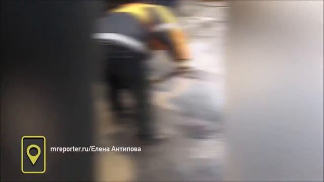 Подводное асфальтирование в Энгельсе и Ростове-на-Дону