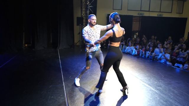 Bachatica - Leslie Grace ft. Daniel y Desiree @ 5th Vilnius Bachata Fest 2021 смотреть онлайн