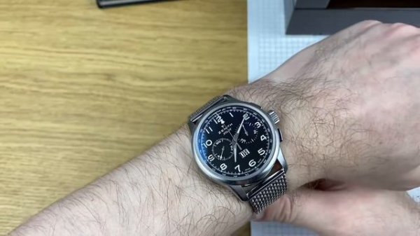 ZENITH PILOT BIG DATE / EL PRIMERO / ЭТО КРАСИВО
