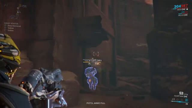 Warframe Broken synthesesis scanner battle смотреть онлайн