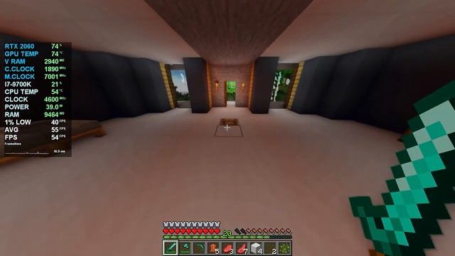 RTX 2060 Minecraft 1.16.4 | 5 Shaders Tested 1080p смотреть онлайн