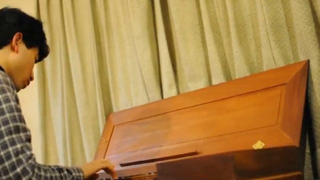 Reincken Toccata in G-moll Clavichord смотреть онлайн