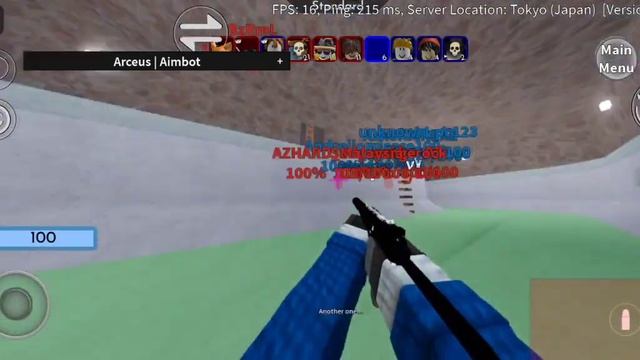 Script arsenal aimbot, esp, aimblock mobile (arceus x) смотреть онлайн