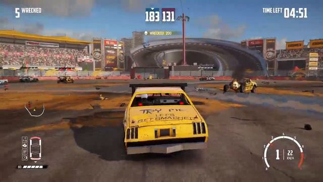 Wreckfest Xbox One/Xbox Series X/S Gameplay