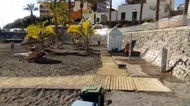 Серия Пляжи Тенерифе : Плая-Сан-Хуан (Playa San Juan) смотреть онлайн
