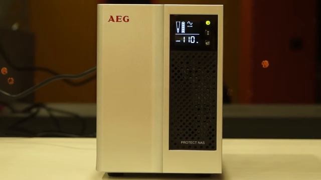 Видеоревю на мрежово UPS устройство AEG Protect NAS смотреть онлайн