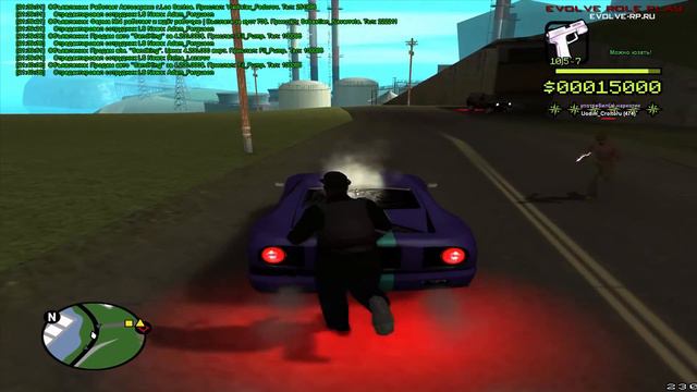ПОДАРОК СУДЬБЫ, ОТКУДА? НАКОЛДОВАЛ / ВЕСЕЛЫЕ МОМЕНТЫ В GTA SAMP смотреть онлайн