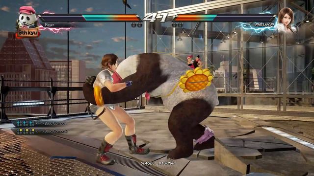 Tekken 7 - Panda Arcade Mode | 1080p HD Graphics | Gameplay смотреть онлайн