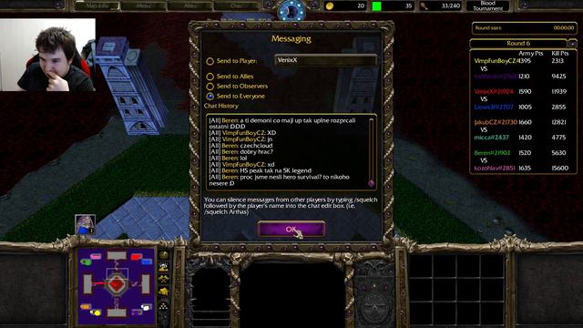 Warcraft 3: Reforged CZ/SK | #988 | Blood Tournament 4.7 - Tohle by asi neskončilo смотреть онлайн