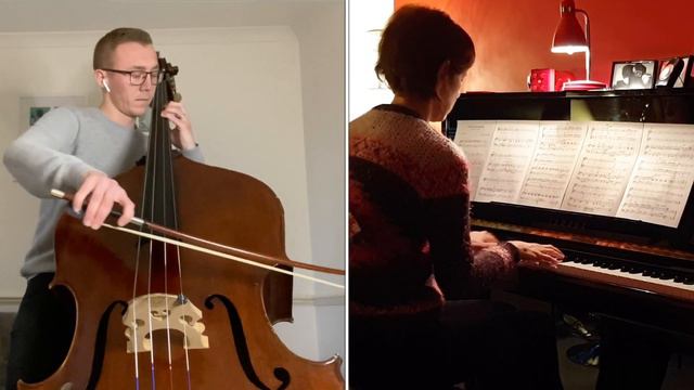 Somewhere Over the Rainbow (Double Bass and Piano) смотреть онлайн