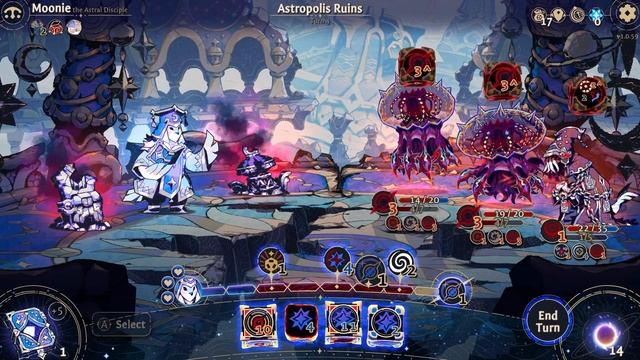 Beautiful dice based roguelike - Astrea: Six-Sided Oracles Gameplay смотреть онлайн