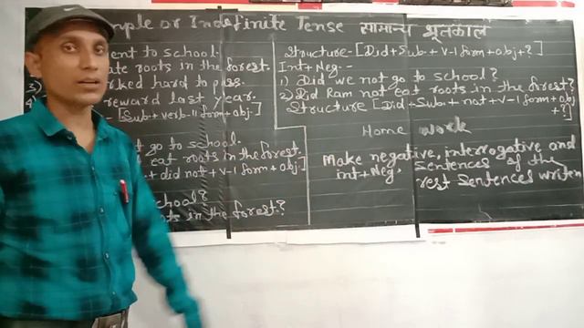 Past Simple Tense(1)