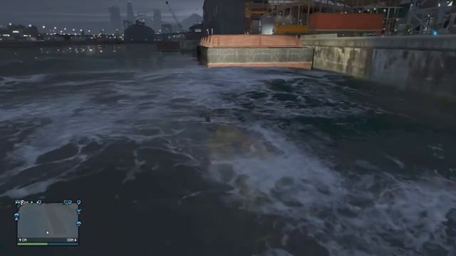 GTA 5 Online - Submarine Location смотреть онлайн