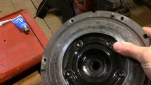 Переходная плита с двигателя Лифан на кпп от лады Самара.