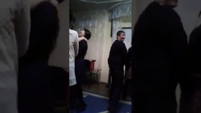 Игра "Швабра" на день учителя. смотреть онлайн