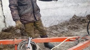 ПОТЕКЛИ Рукава Высокого Давления при первом морозе.  Рабочий день в КФХ. Декабрь 2020