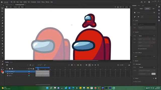 making hats and visor facial features for my reanimated among us sprite! смотреть онлайн