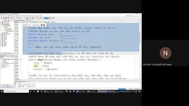 Nhập môn Lập trình OOP với Java: Bài 06 - Object lưu trữ trong RAM thế nào? (phiên bản 1) смотреть онлайн