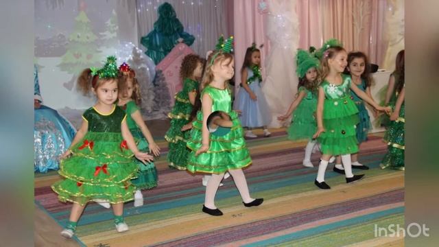 "С наступающим новым годом!" Гр. Малыши-карандаши смотреть онлайн