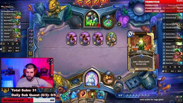 New Ramp Druid Guide For Easy Legend смотреть онлайн