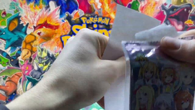 Пополняем коллекцию карточками Покемон // Склад Шайни // Pokemon Cards Opening !