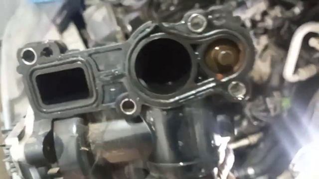 vag 2.0 tfsi замена помпы смотреть онлайн