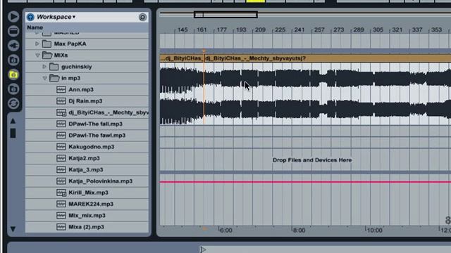 Как порезать микс на треки при помощи Ableton Live смотреть онлайн