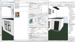 ArchiCAD Best Wall Covering and Roof Claddings Settings | CI Tools