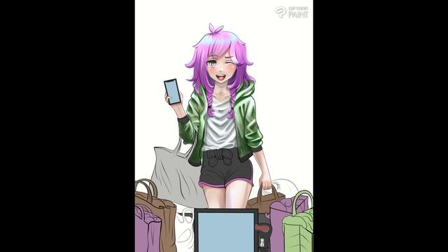How to draw Anime/Manga Girls Speedpaint "Rikos Shopping Tour"【CLIP STUDIO PAINT】 смотреть онлайн