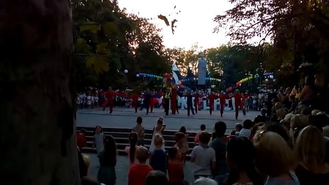 Китайский танец, День города Николаева, 10.09.2016 смотреть онлайн
