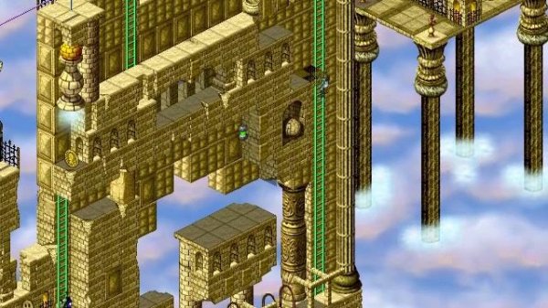 Lode Runner 2 Level: Trickster