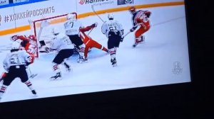 Хоккей Финал Кубка Гагарина/Цска Металлург магнитогорск 6 игра 2 период!!!