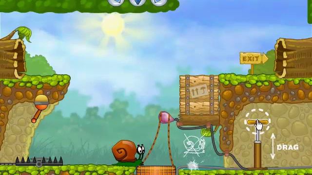 Snail Bob 2 Walkthrough ALL Levels смотреть онлайн