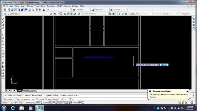 Autocad 10 marla 2d plan смотреть онлайн