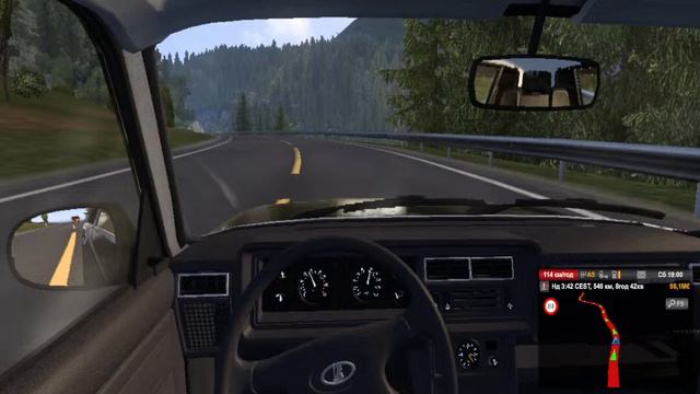 Стрим ETS 2 ! Катаемся по Европе , открываем все города . смотреть онлайн