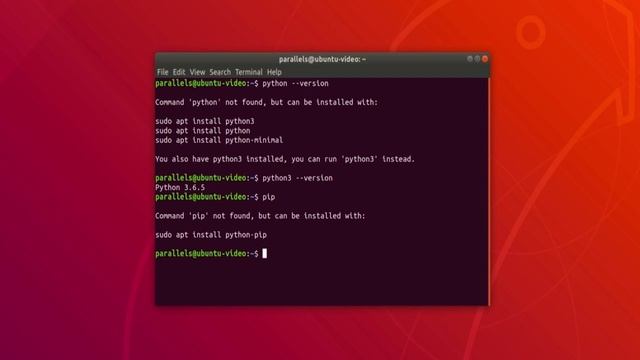 Python for Linux en 05 смотреть онлайн