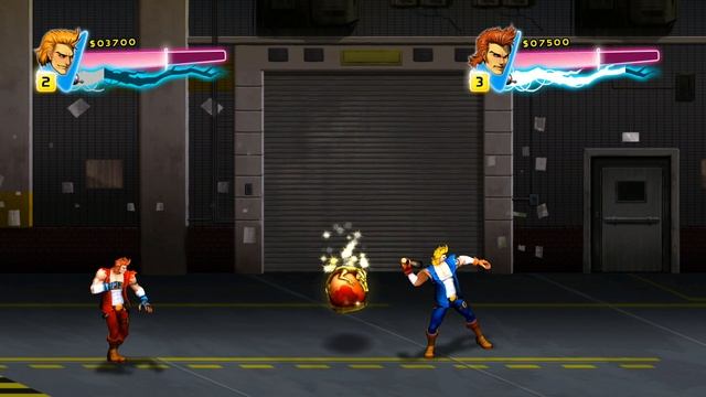 Прохождение Double Dragon Neon с Никитой #1. Норма. Уровни 1-2. смотреть онлайн