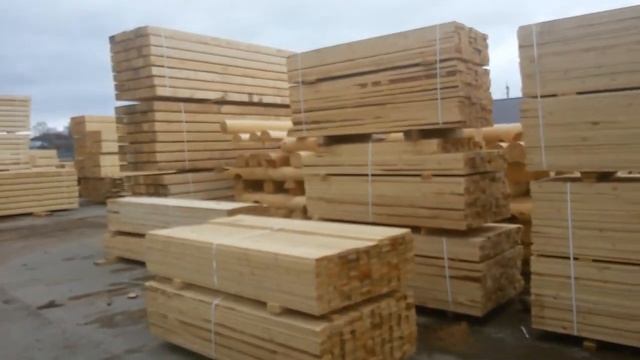 Склад готовой продукции (2) компании по строительству домов - РУССКИЙДОМЪ.РФ смотреть онлайн