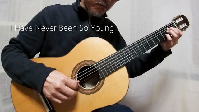 Easy Solo Guitar - I have never been so young (anonymous)　※TAB譜あります❣ смотреть онлайн