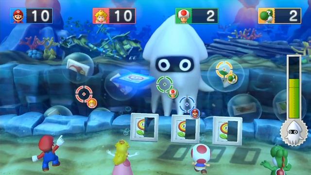 Mario Party 10 - All 10 Boss Battles Gameplay Walkthrough смотреть онлайн