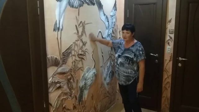 Как задекорировать стену своими руками смотреть онлайн