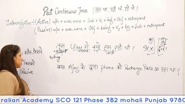 Past Continuous Interrogative Tense: Tips By Sarabjeet kaur смотреть онлайн