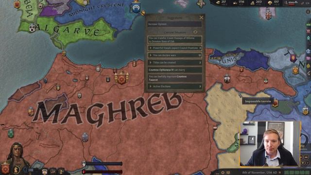 CK3: Princes of Darkness - Maatkare, Beloved of Set (Part 10) смотреть онлайн