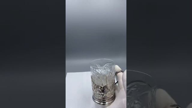 Подстаканник серебро Кубачи смотреть онлайн